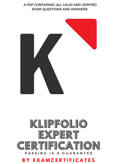 Klipfolio expert certification