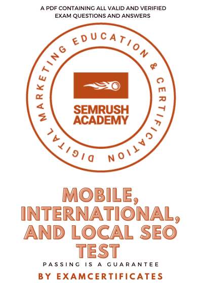 Semrush Mobile, International, and Local SEO Test