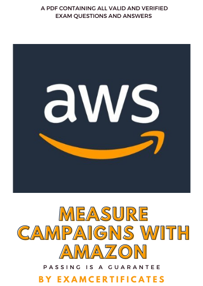 Measure Campaigns With Amazon Attribution (Seller) Exam