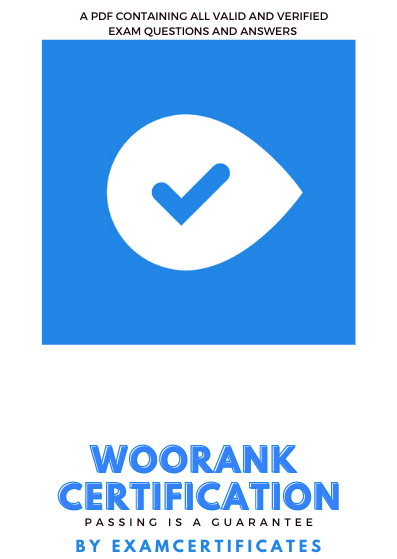 Woorank Certification Exam
